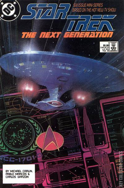 Star Trek: The Next Generation by DC | Key Collector Comics