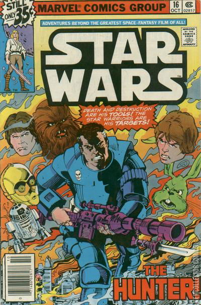 Marvel Star Wars 16 key comics アメコミ Star Wars #16 Published October 1978 | Key Collector Comics