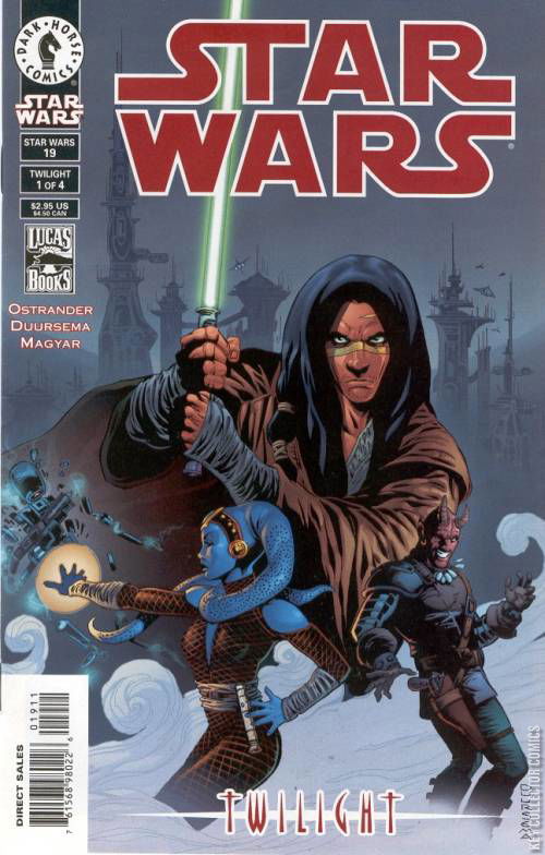 Key Collector Comics - Aayla Secura