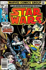 Cover for Star Wars #9