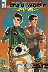 Cover for Star Wars Adventures #16