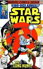 Cover for Star Wars Annual #1