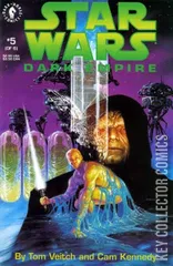 Cover for Star Wars: Dark Empire #5