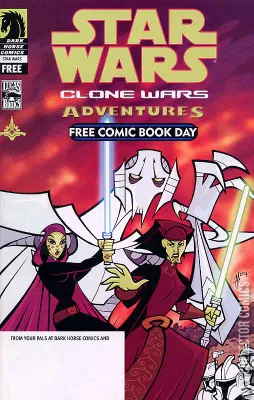Free Comic Book Day 2004: Star Wars - Clone War Adventures
