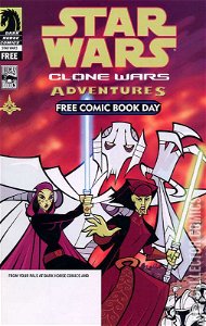 Free Comic Book Day 2004: Star Wars - Clone War Adventures #1