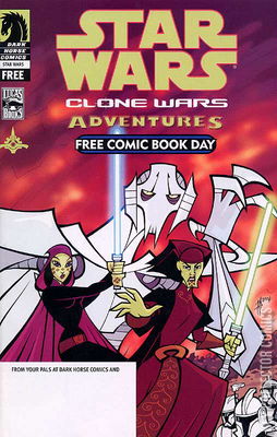Free Comic Book Day 2004: Star Wars - Clone War Adventures