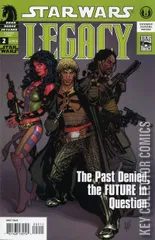 Cover for Star Wars: Legacy #2