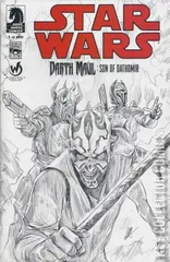 Cover for Star Wars: Darth Maul - Son of Dathomir #1