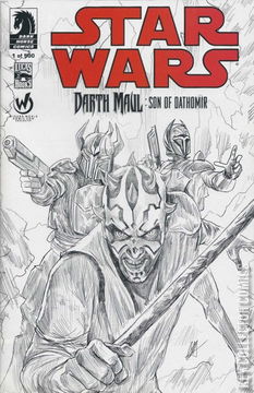 Variant Cover for Star Wars: Darth Maul - Son of Dathomir #1