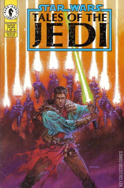Star Wars: Tales of the Jedi by Dark Horse Comics | Key Collector
