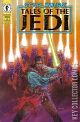 Cover for Star Wars: Tales of the Jedi #1