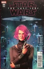 Variant Cover for Star Wars: The Last Jedi Adaptation #4