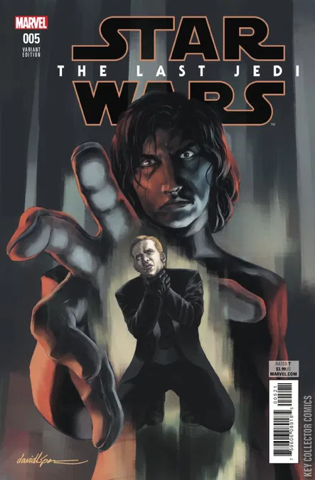 Cover art for Star Wars: The Last Jedi Adaptation #5 
