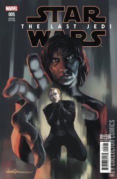 Variant Cover for Star Wars: The Last Jedi Adaptation #5