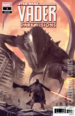 Variant Cover for Star Wars: Vader - Dark Visions #1