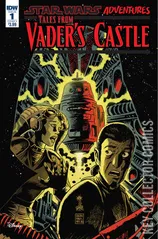 Cover for Star Wars Adventures: Tales From Vader's Castle #1