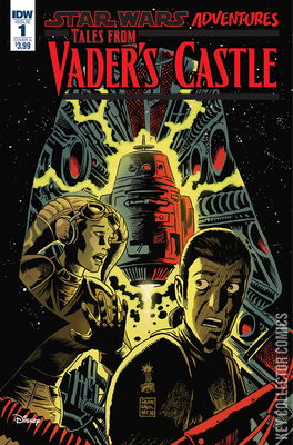 Star Wars Adventures: Tales From Vader's Castle