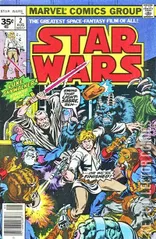 Cover for Star Wars #2
