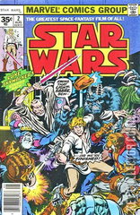 Variant Cover for Star Wars #2