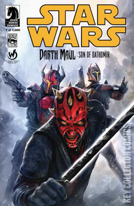 Star Wars: Darth Maul - Son of Dathomir #1 