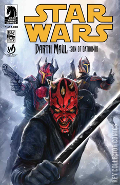 Variant Cover for Star Wars: Darth Maul - Son of Dathomir #1