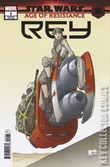 Variant Cover for Star Wars: Age of Resistance - Rey #1