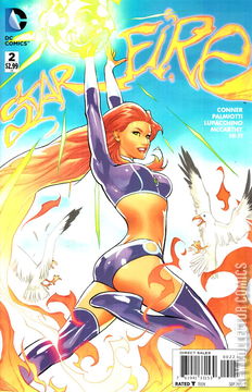Variant Cover for Starfire #2