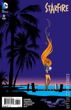 Variant Cover for Starfire #3