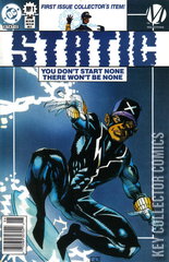 Variant Cover for Static #1