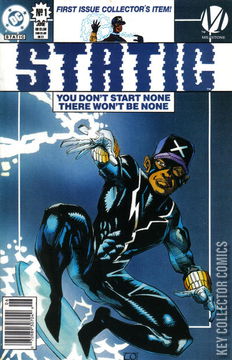 Variant Cover for Static #1