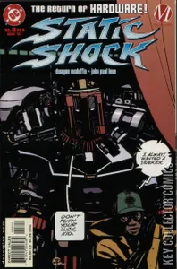 Static Shock: Rebirth of the Cool #3