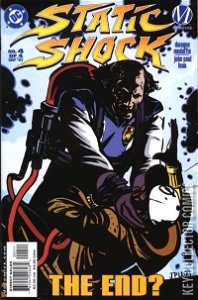 Static Shock: Rebirth of the Cool #4