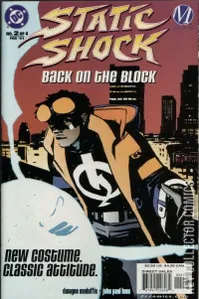 Static Shock: Rebirth of the Cool #2