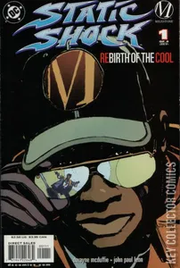 Static Shock: Rebirth of the Cool #1