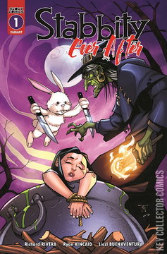 Variant Cover for Stabbity Ever After #1