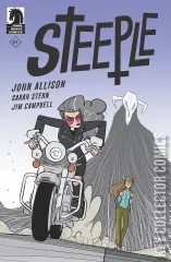 Cover for Steeple #1