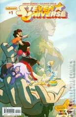 Cover for Steven Universe #1