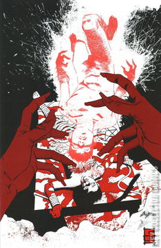 Variant Cover for Straitjacket #1