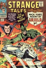 Cover for Strange Tales #144
