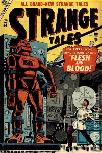 Strange Tales #34