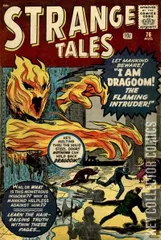 Cover for Strange Tales #76