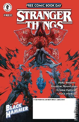 Free Comic Book Day 2019: Stranger Things / Black Hammer