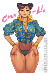 Variant Cover for Street Fighter: Summer Sports Special #1