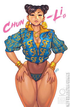 Variant Cover for Street Fighter: Summer Sports Special #1