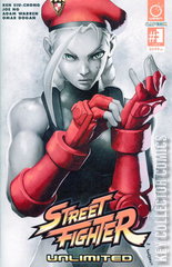 Variant Cover for Street Fighter Unlimited #3