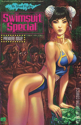 Street Fighter Swimsuit Special