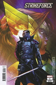 Variant Cover for Strikeforce #1