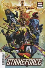 Cover for Strikeforce #1