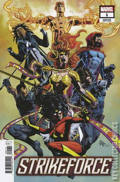 Variant Cover for Strikeforce #1