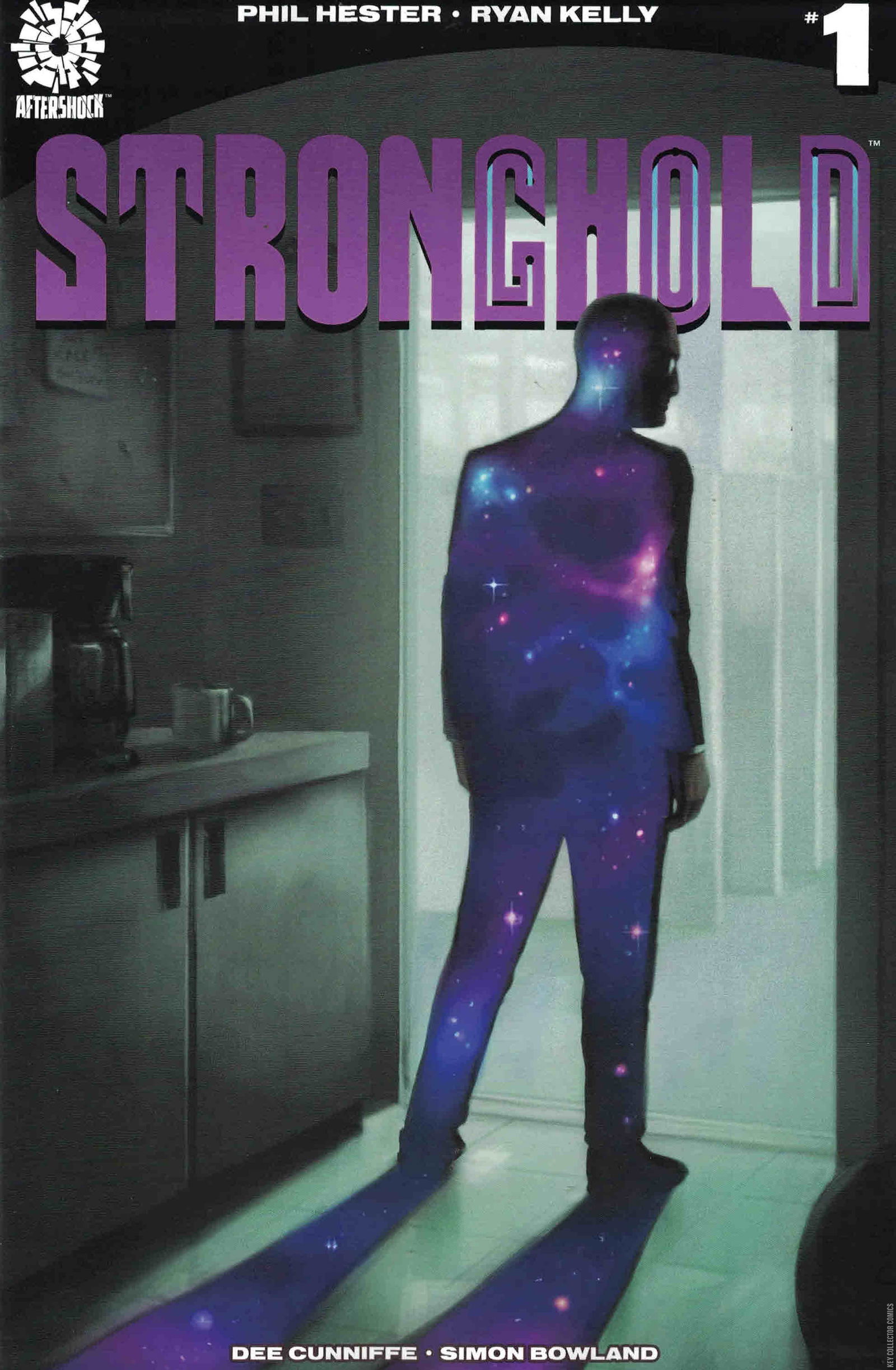 Stronghold #1 1:10 Published February 2019 | Key Colle